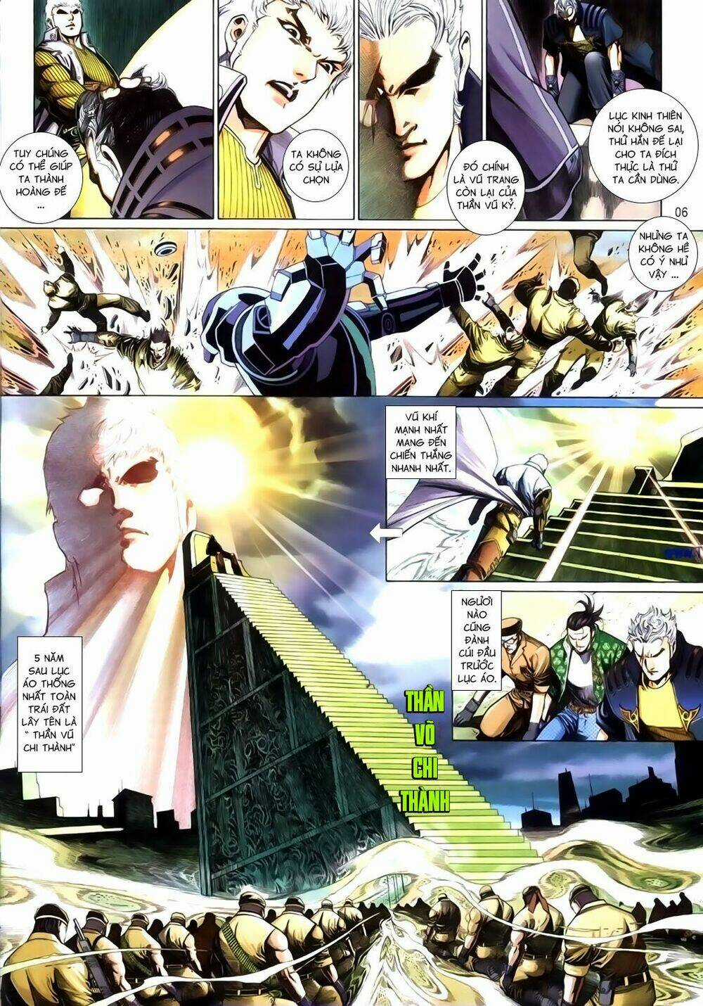 Phong Vân Thần Võ Ký - Chapter 43 - Trang 6