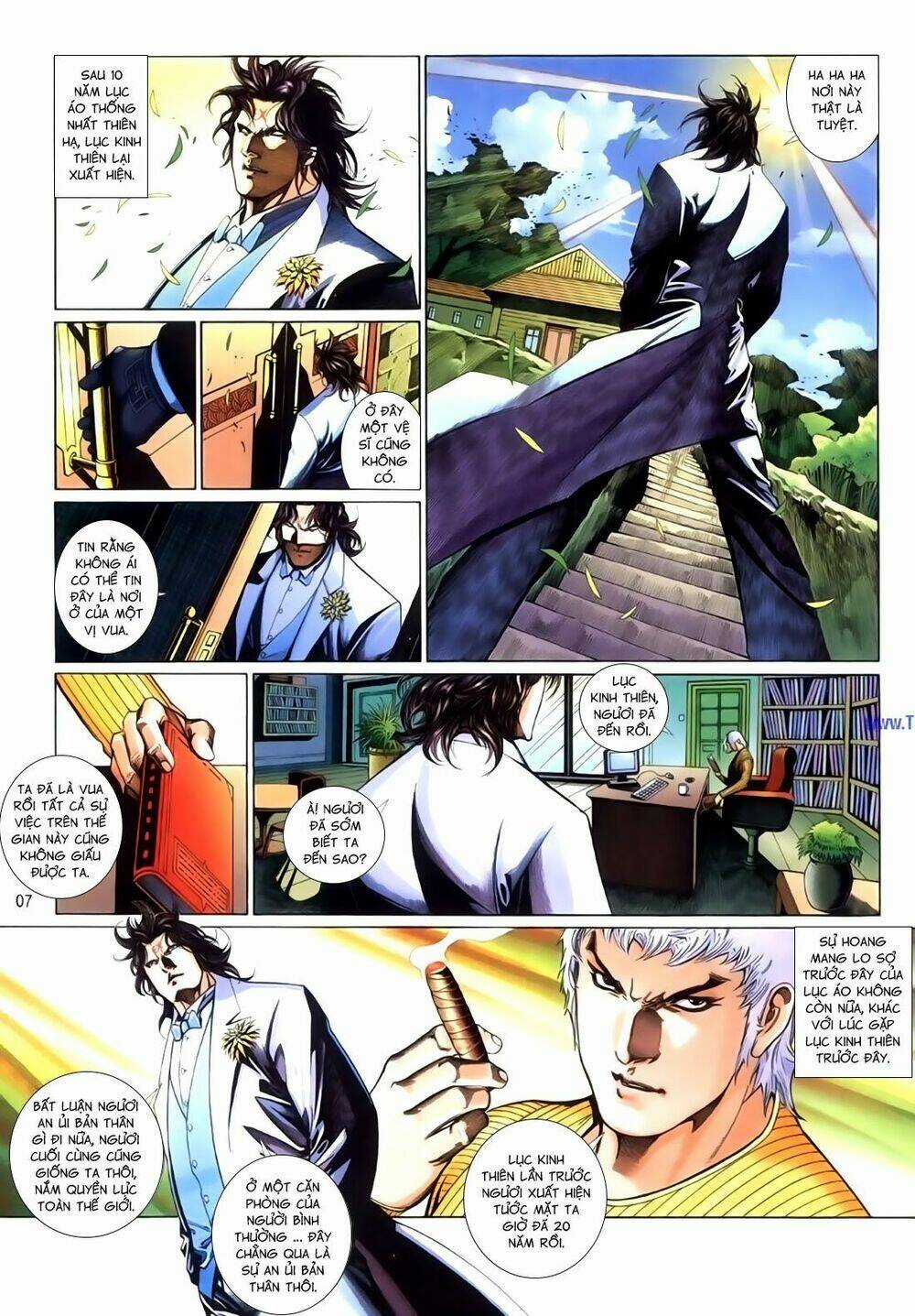 Phong Vân Thần Võ Ký - Chapter 43 - Trang 7