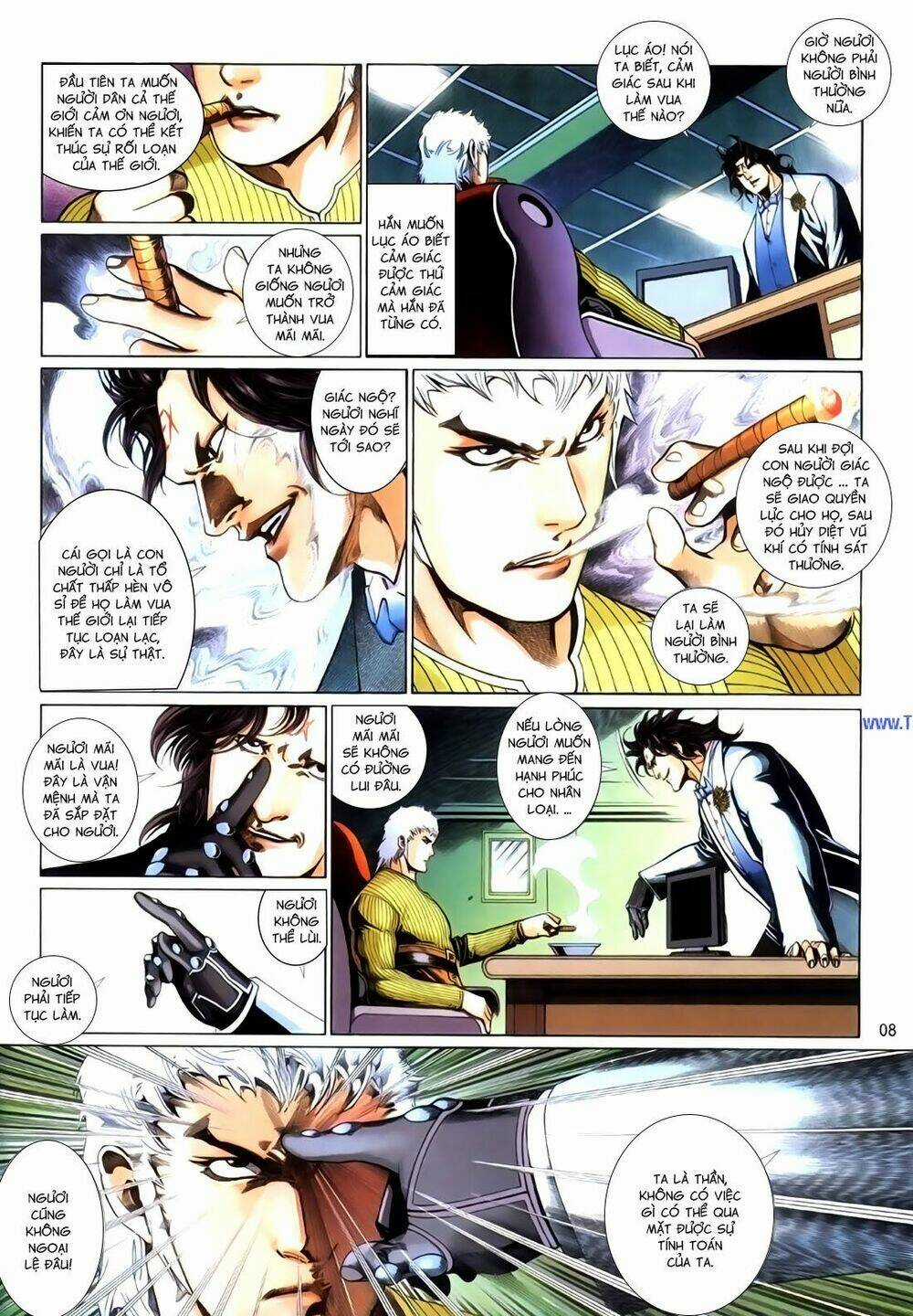 Phong Vân Thần Võ Ký - Chapter 43 - Trang 8