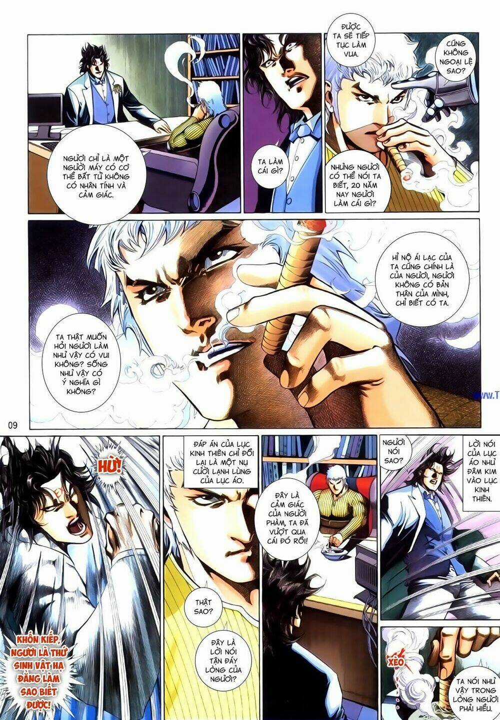 Phong Vân Thần Võ Ký - Chapter 43 - Trang 9