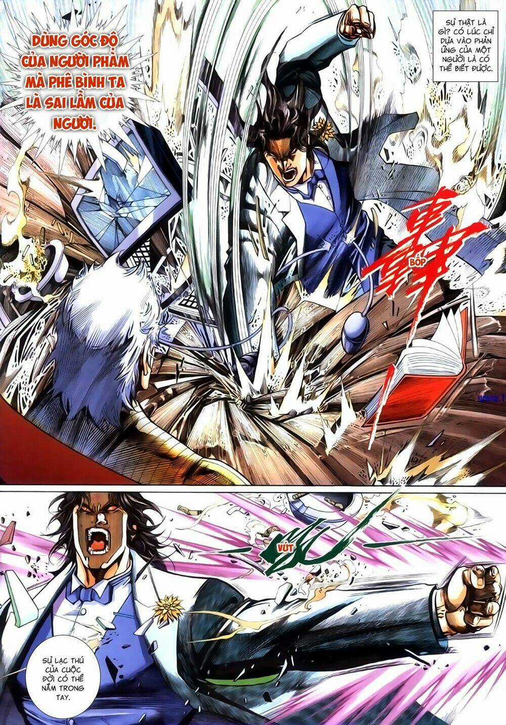 Phong Vân Thần Võ Ký - Chapter 43 - Trang 10