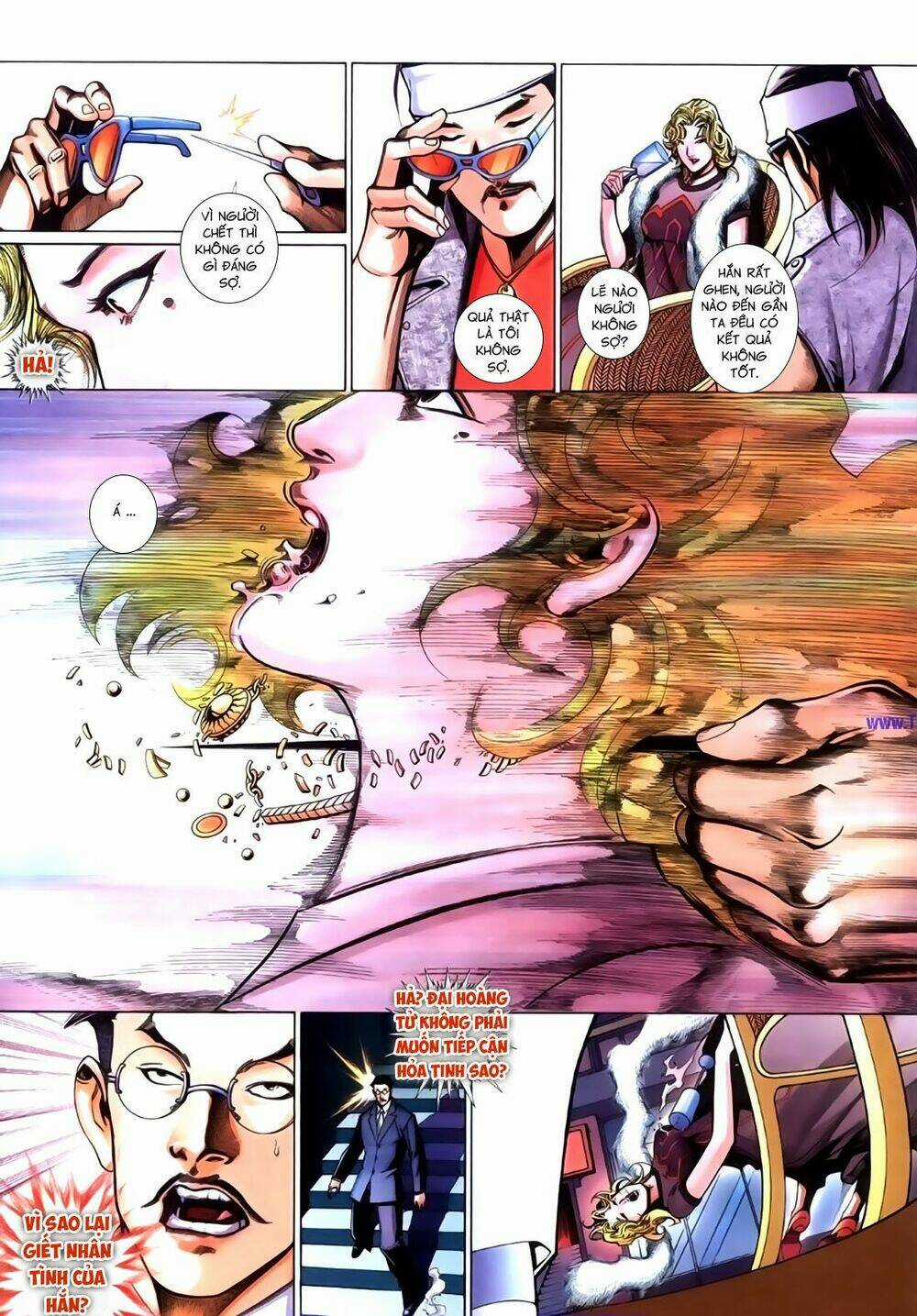 Phong Vân Thần Võ Ký - Chapter 44.5 - Trang 14