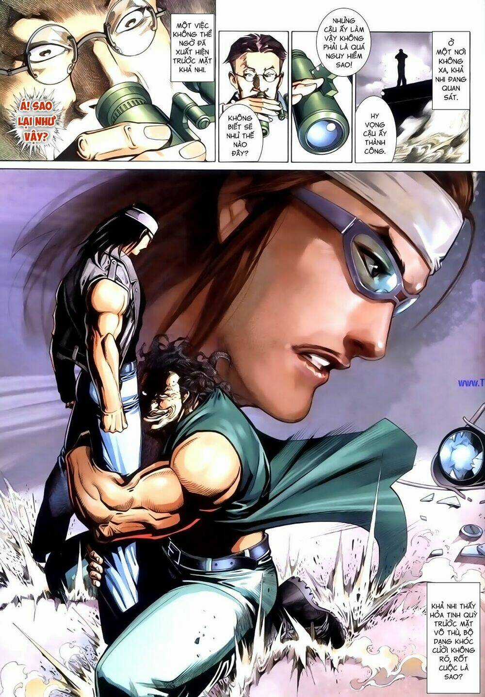 Phong Vân Thần Võ Ký - Chapter 44.5 - Trang 19