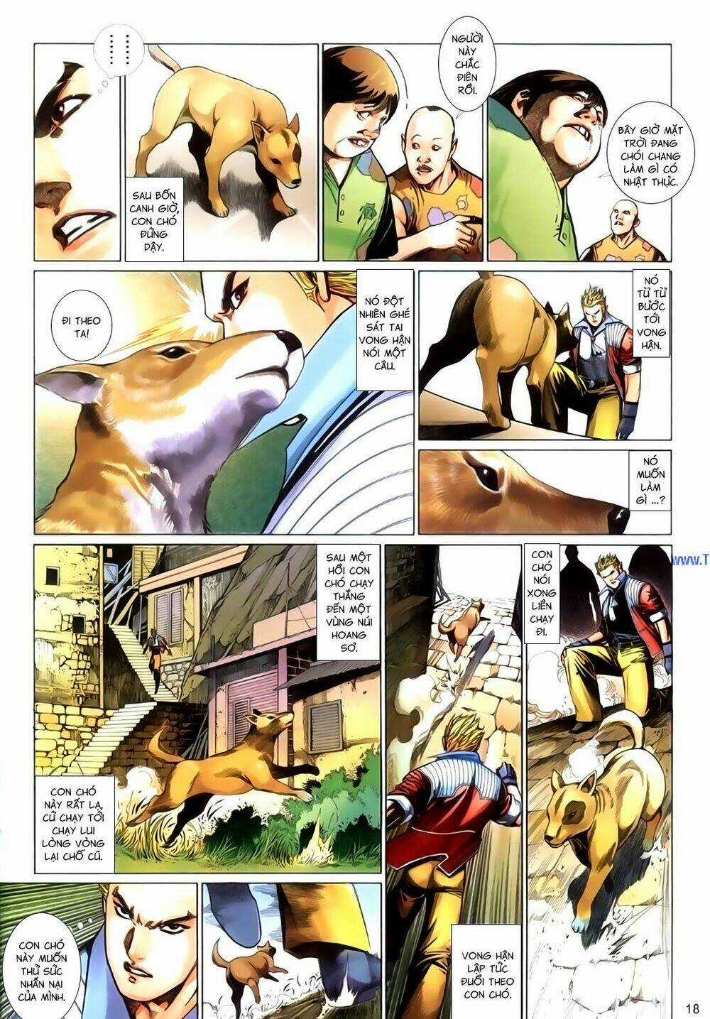 Phong Vân Thần Võ Ký - Chapter 44.5 - Trang 3