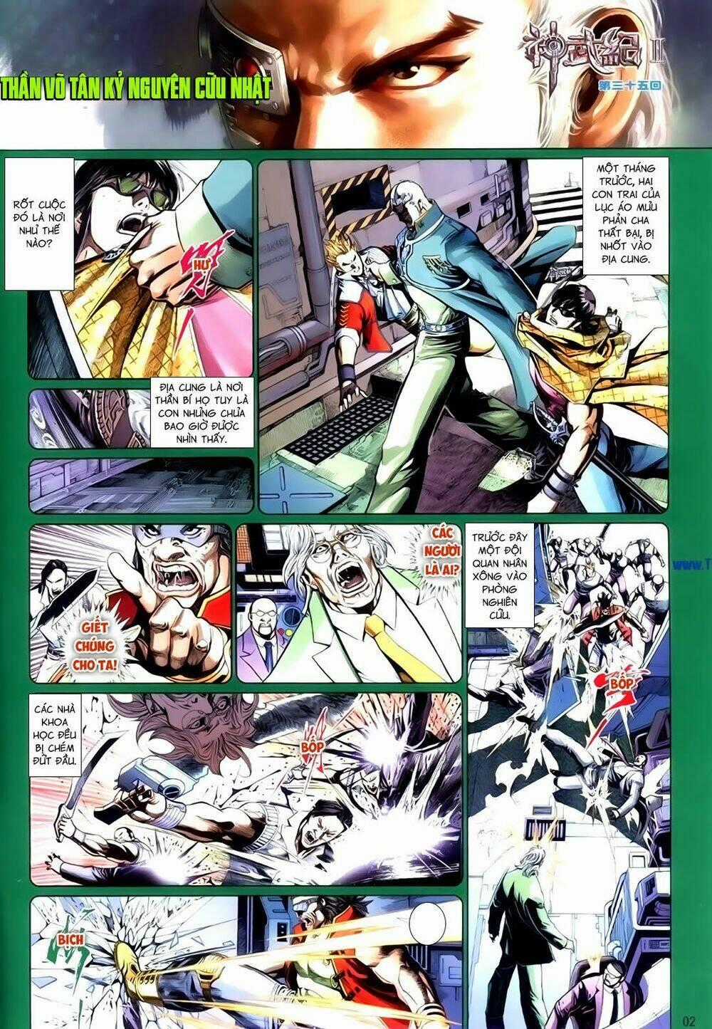 Phong Vân Thần Võ Ký - Chapter 44 - Trang 2