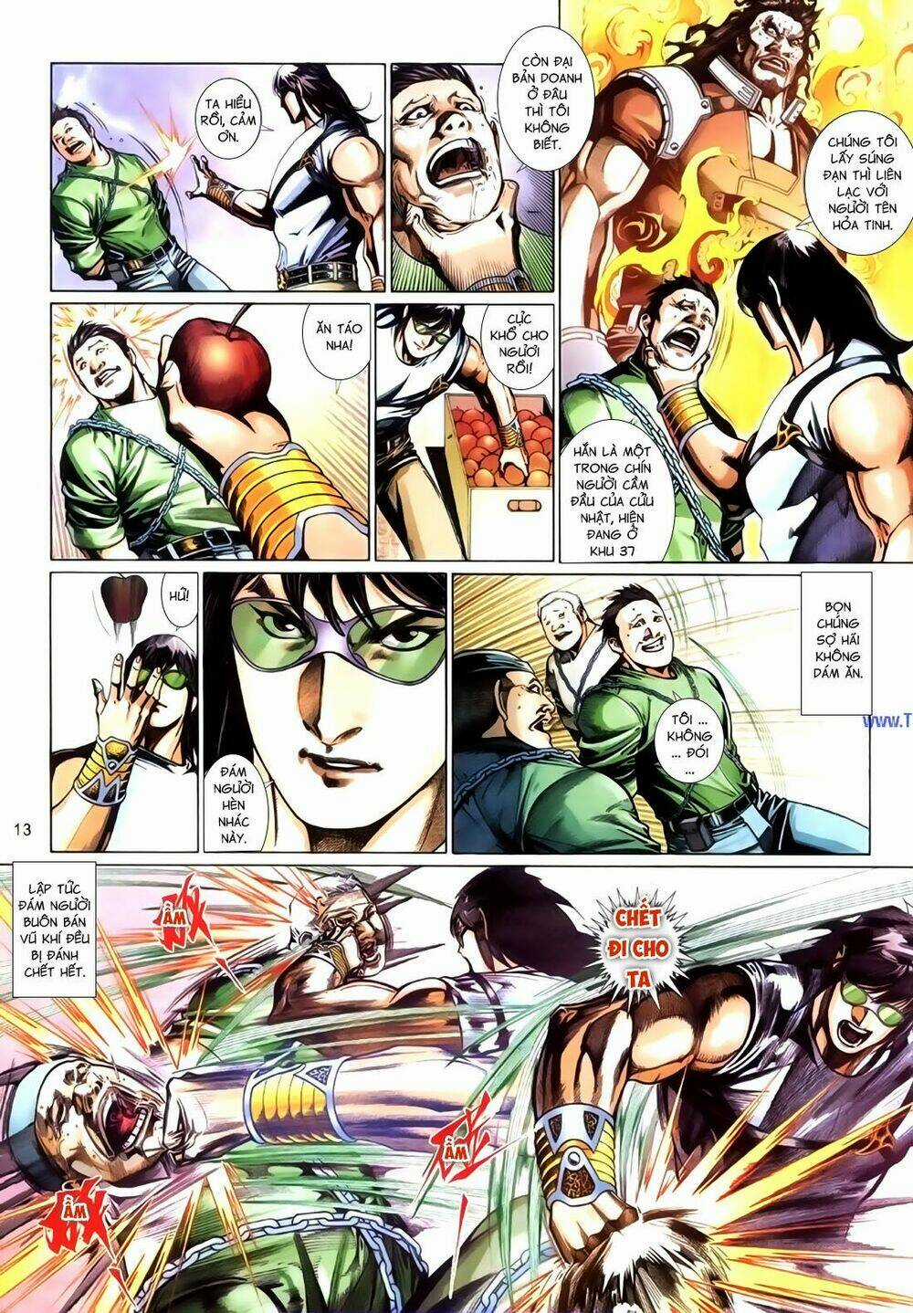 Phong Vân Thần Võ Ký - Chapter 44 - Trang 13