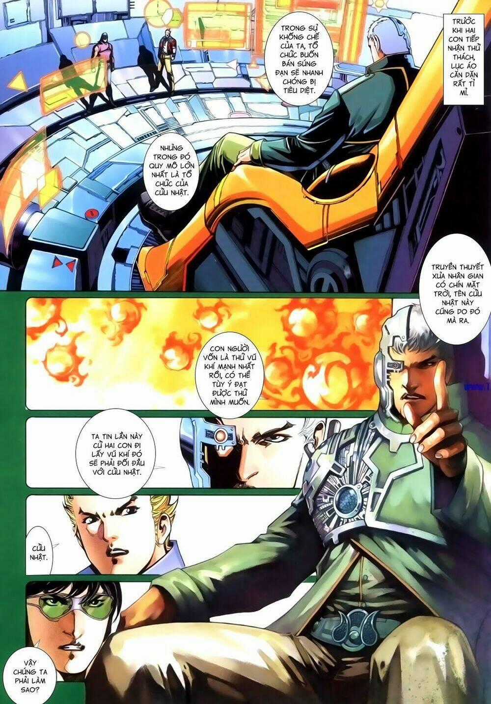 Phong Vân Thần Võ Ký - Chapter 44 - Trang 15