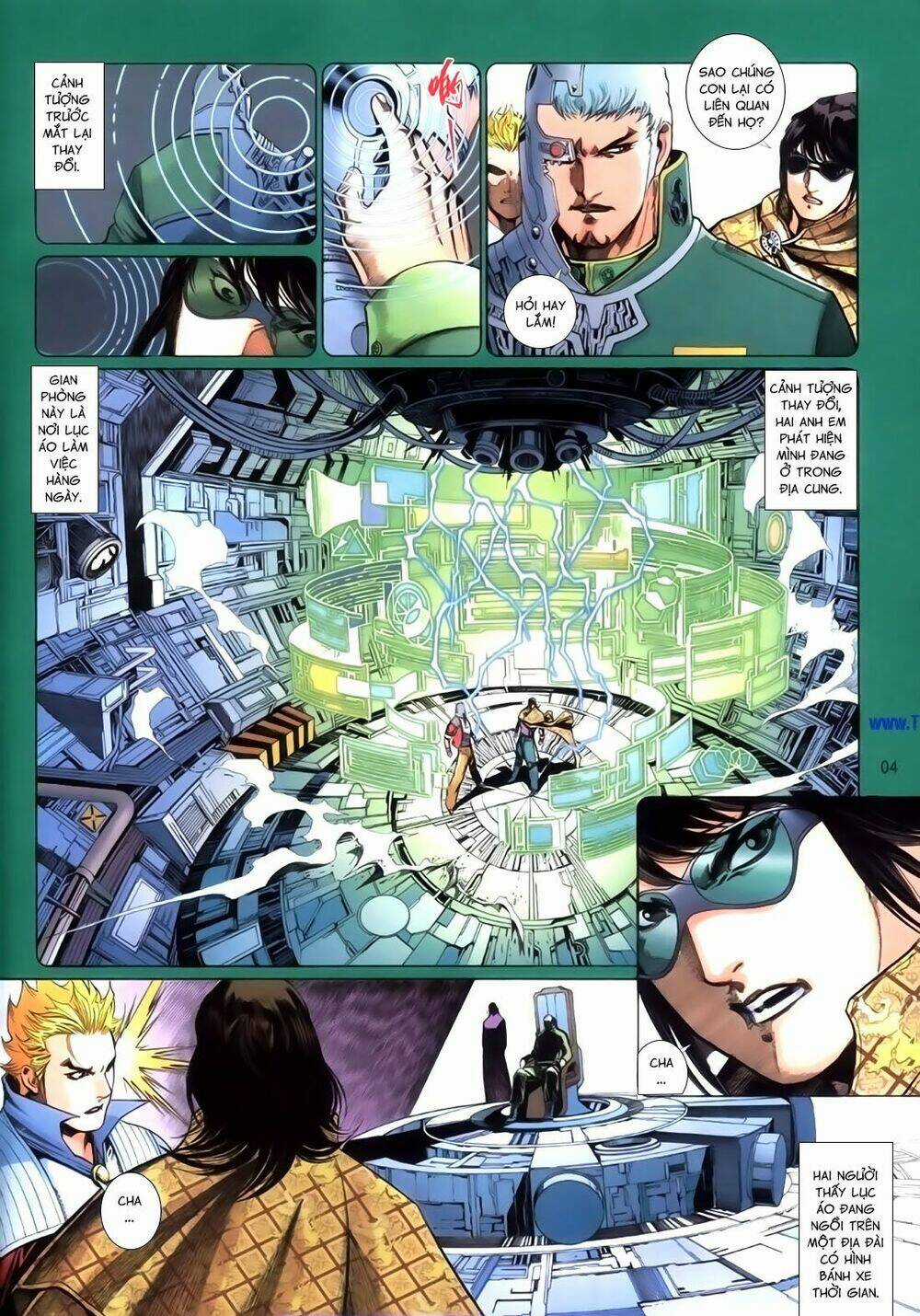 Phong Vân Thần Võ Ký - Chapter 44 - Trang 4