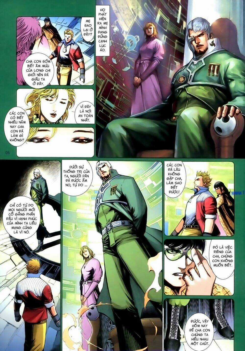 Phong Vân Thần Võ Ký - Chapter 44 - Trang 5