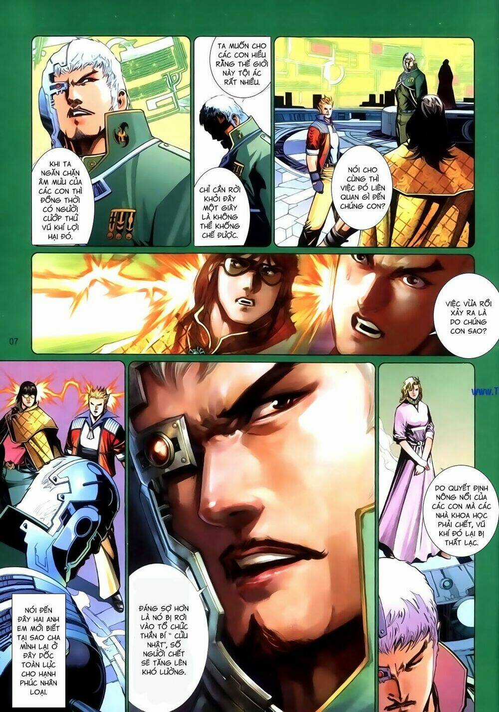 Phong Vân Thần Võ Ký - Chapter 44 - Trang 7