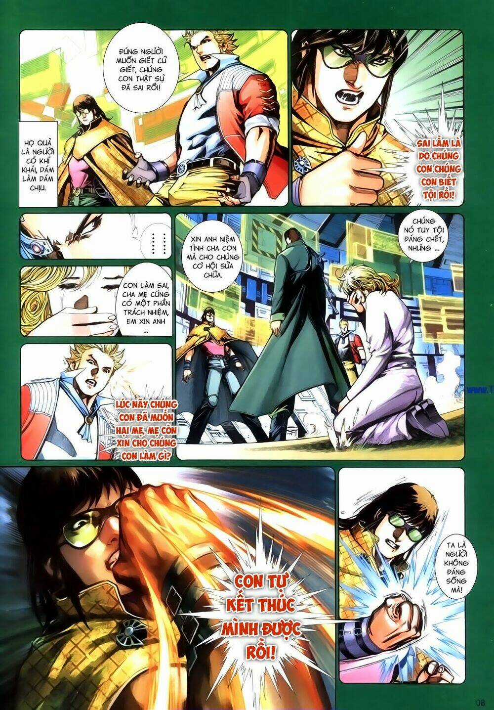 Phong Vân Thần Võ Ký - Chapter 44 - Trang 8