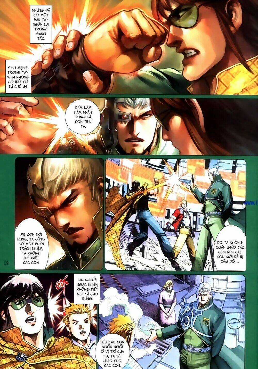 Phong Vân Thần Võ Ký - Chapter 44 - Trang 9