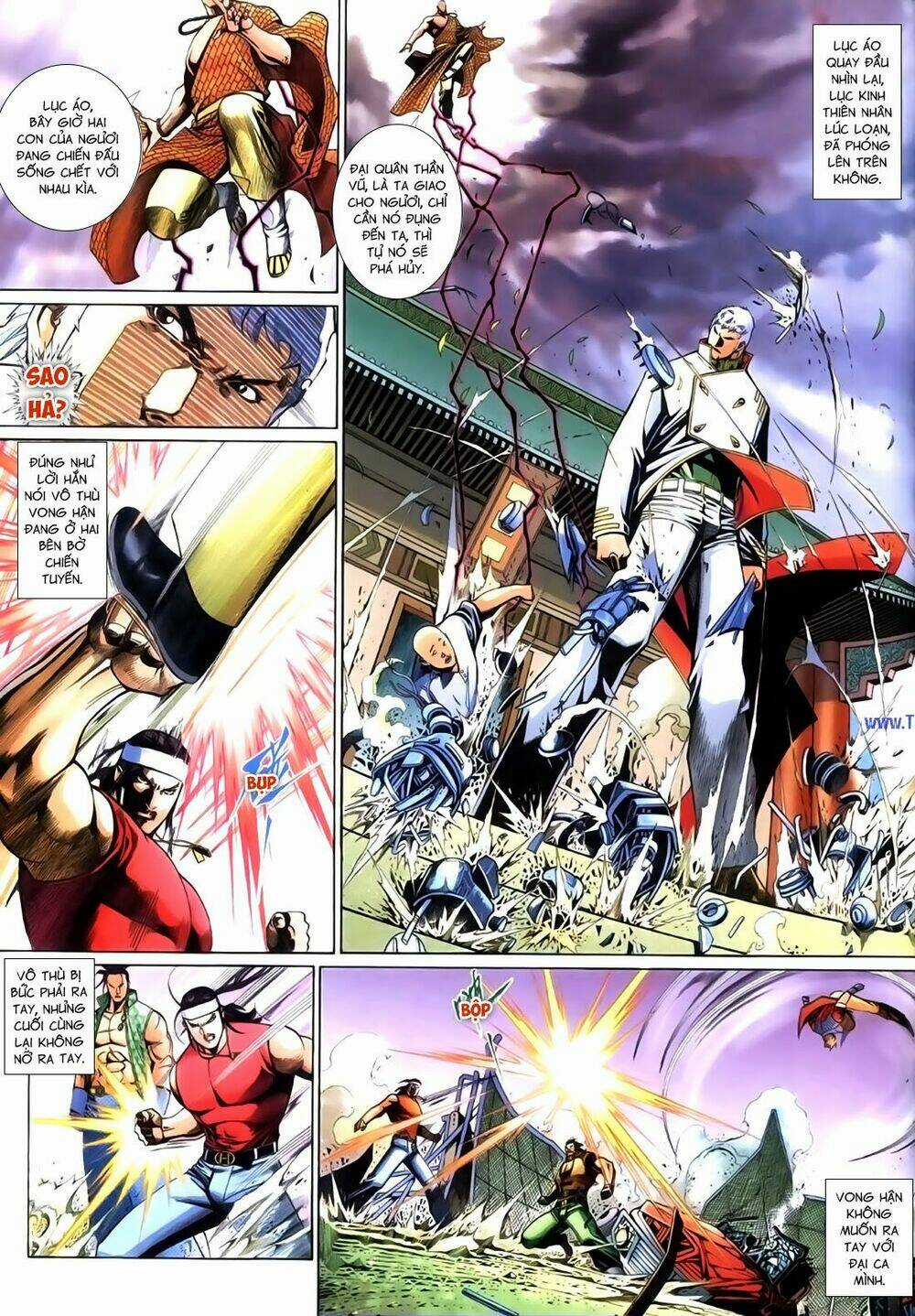 Phong Vân Thần Võ Ký - Chapter 45.5 - Trang 14