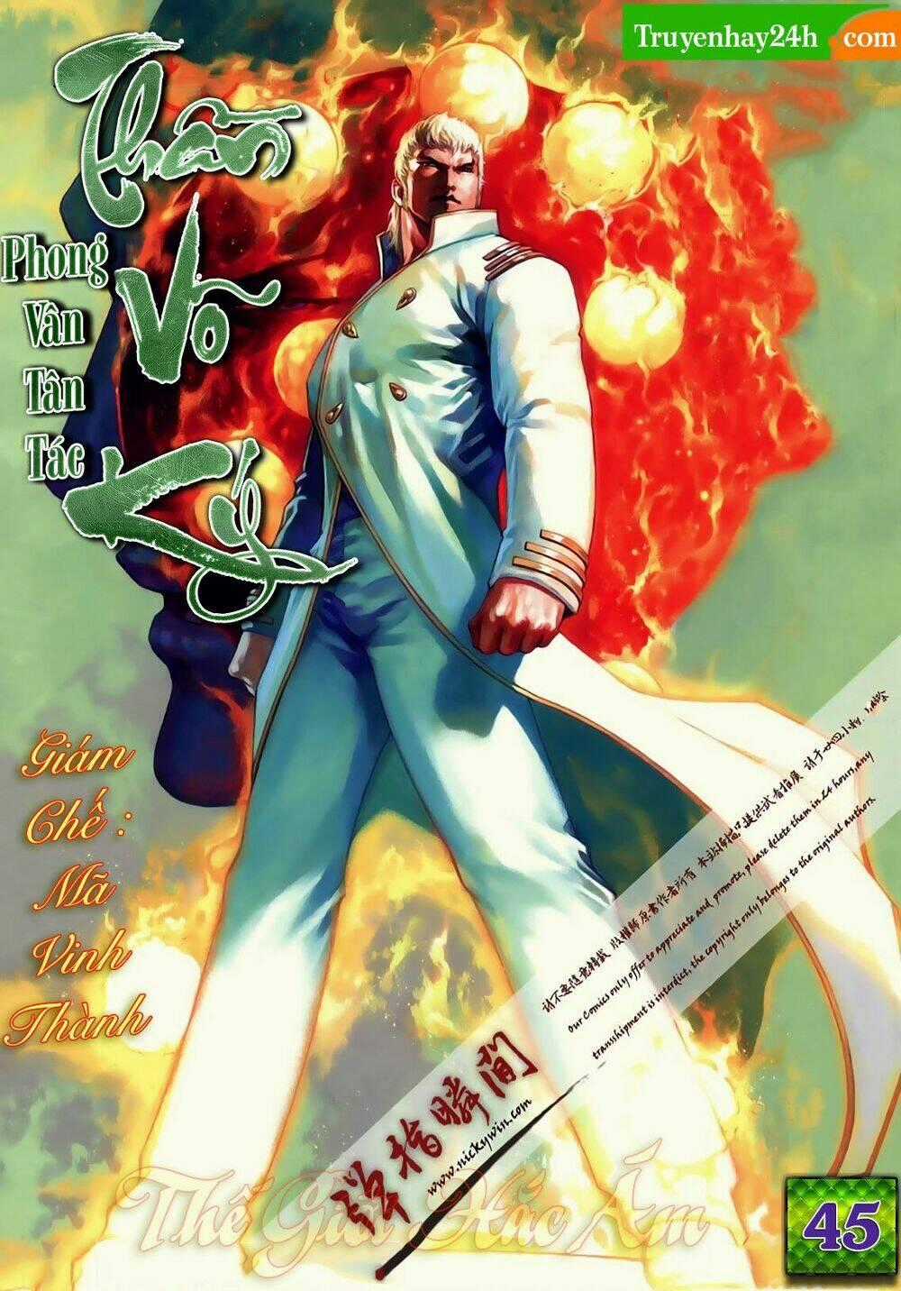 Phong Vân Thần Võ Ký - Chapter 45 - Trang 1