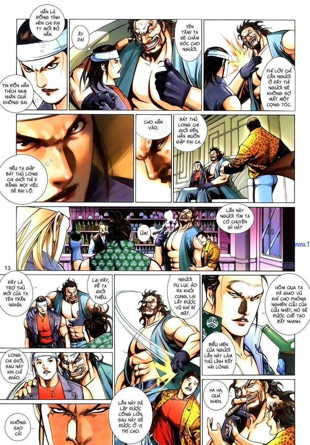 Phong Vân Thần Võ Ký - Chapter 45 - Trang 13