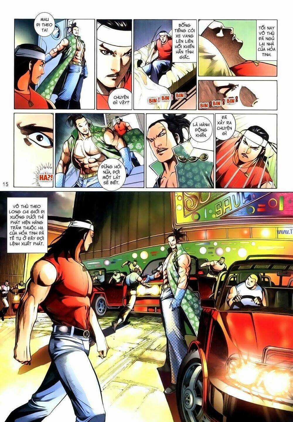 Phong Vân Thần Võ Ký - Chapter 45 - Trang 15