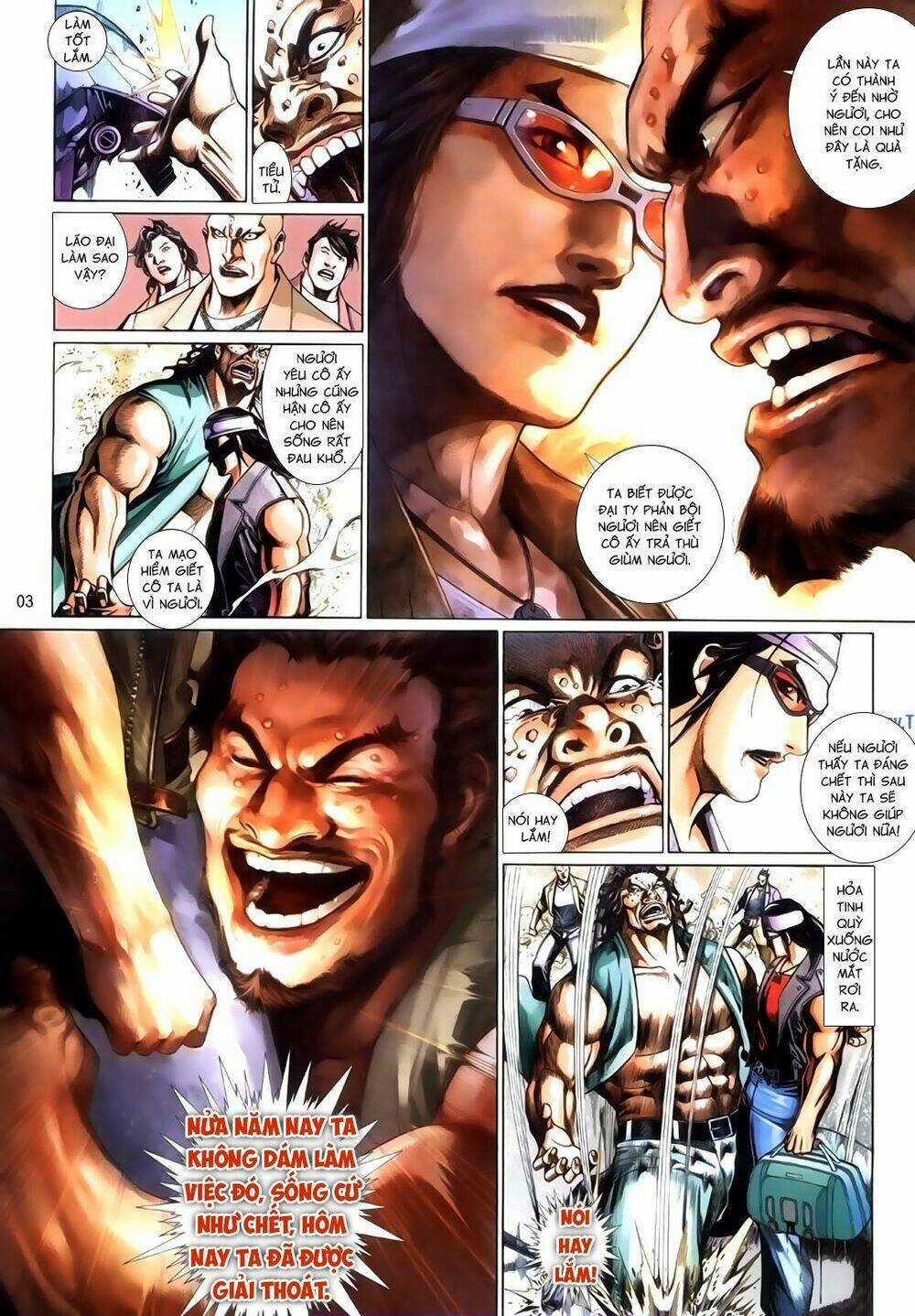 Phong Vân Thần Võ Ký - Chapter 45 - Trang 3