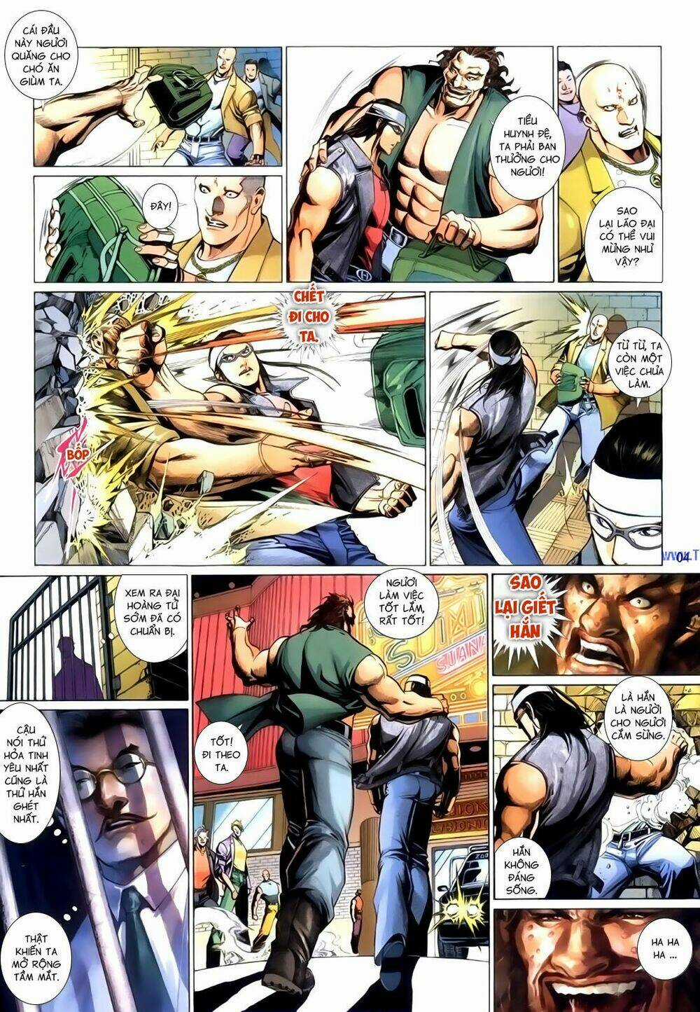 Phong Vân Thần Võ Ký - Chapter 45 - Trang 4