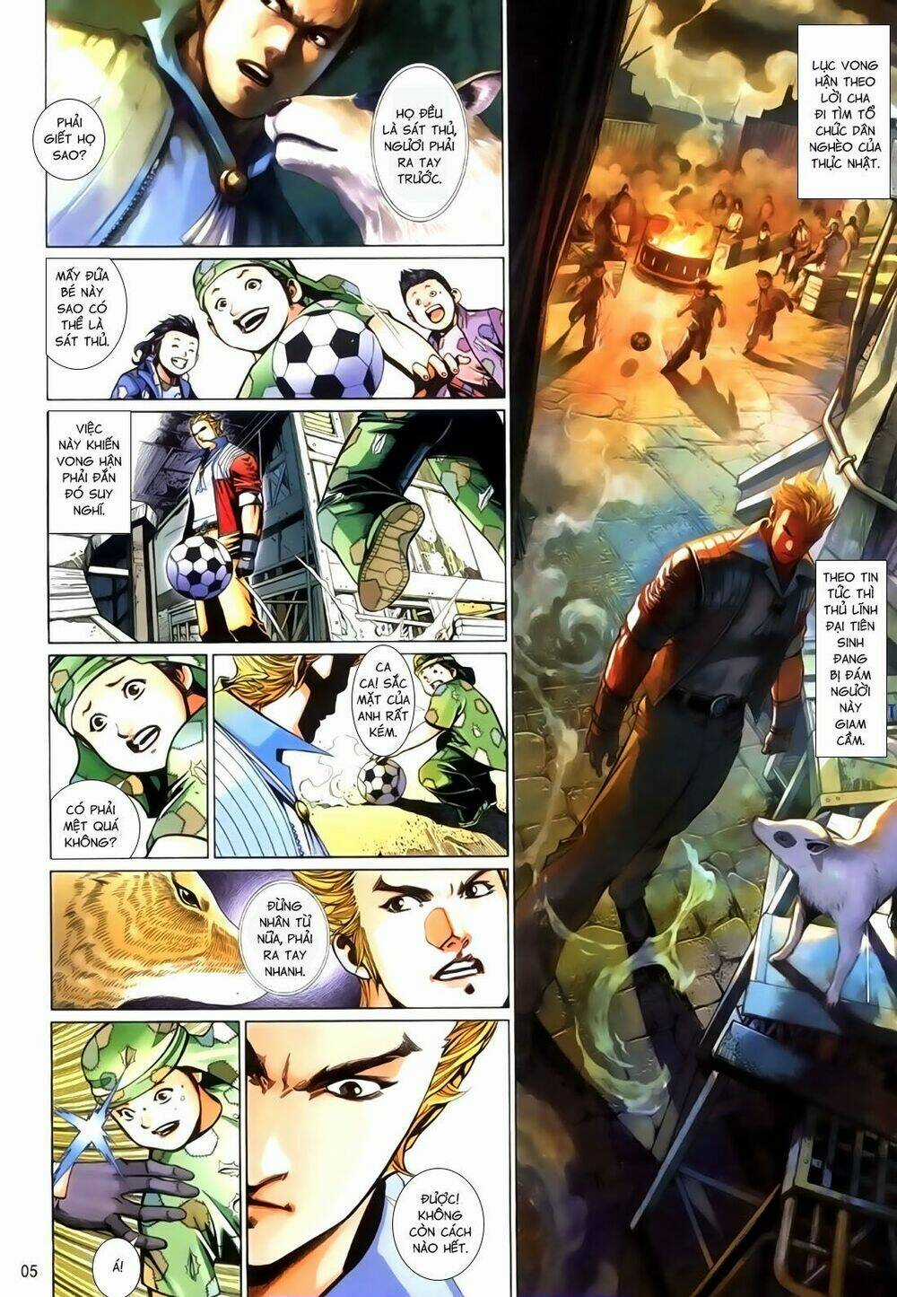 Phong Vân Thần Võ Ký - Chapter 45 - Trang 5