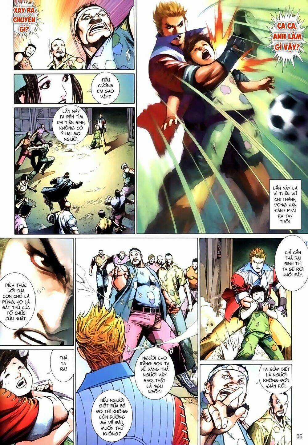 Phong Vân Thần Võ Ký - Chapter 45 - Trang 6