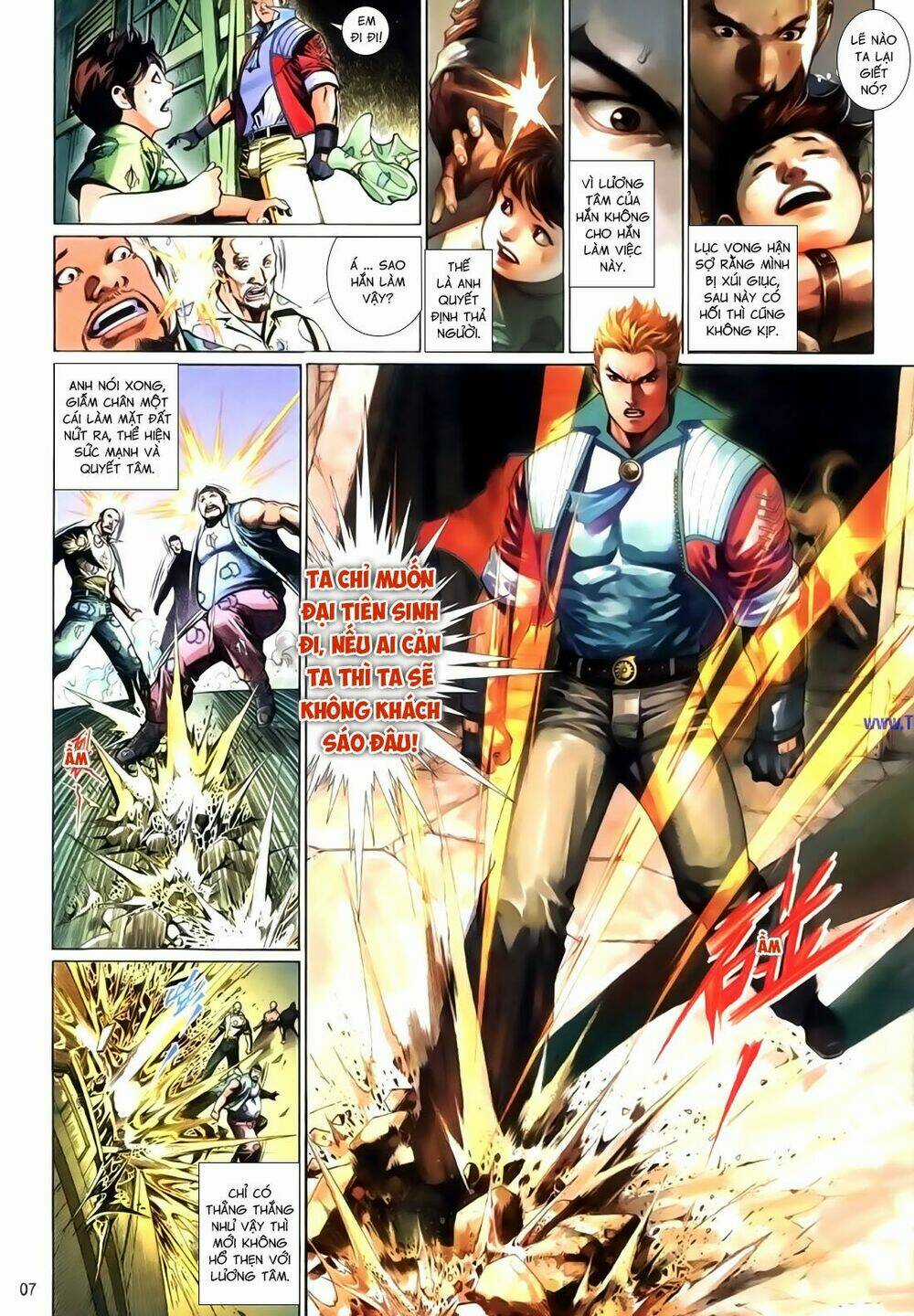 Phong Vân Thần Võ Ký - Chapter 45 - Trang 7