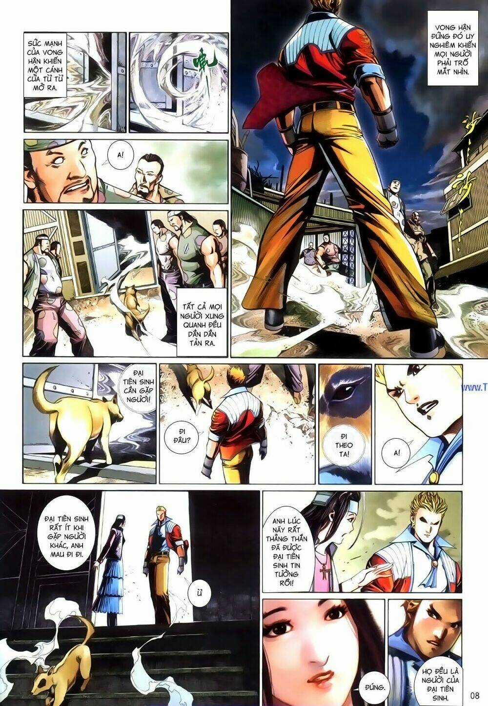 Phong Vân Thần Võ Ký - Chapter 45 - Trang 8