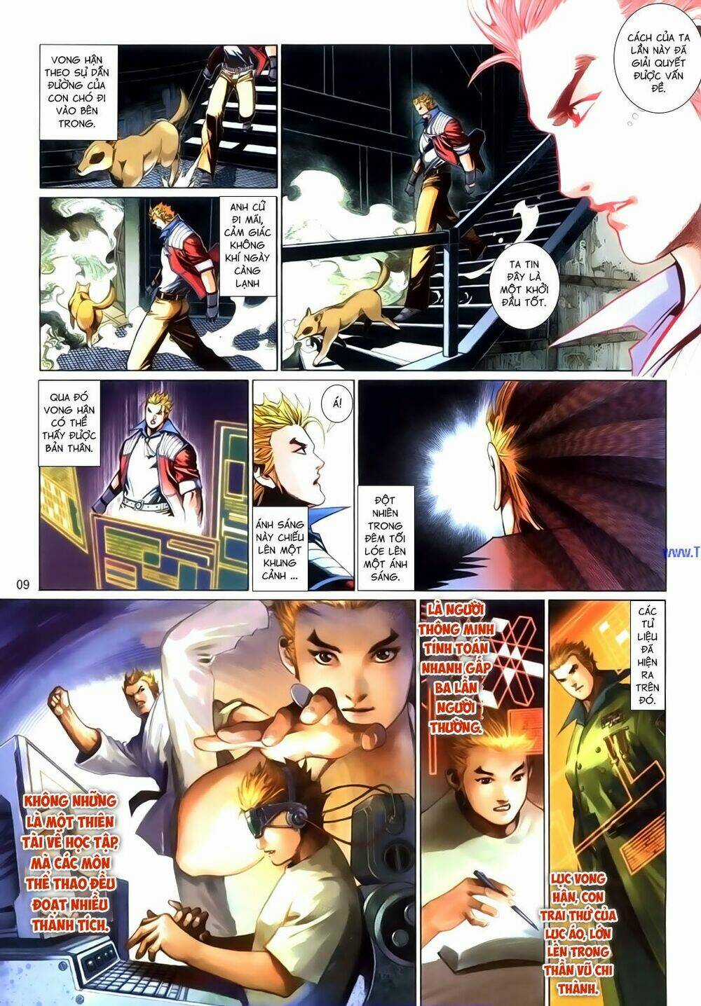 Phong Vân Thần Võ Ký - Chapter 45 - Trang 9