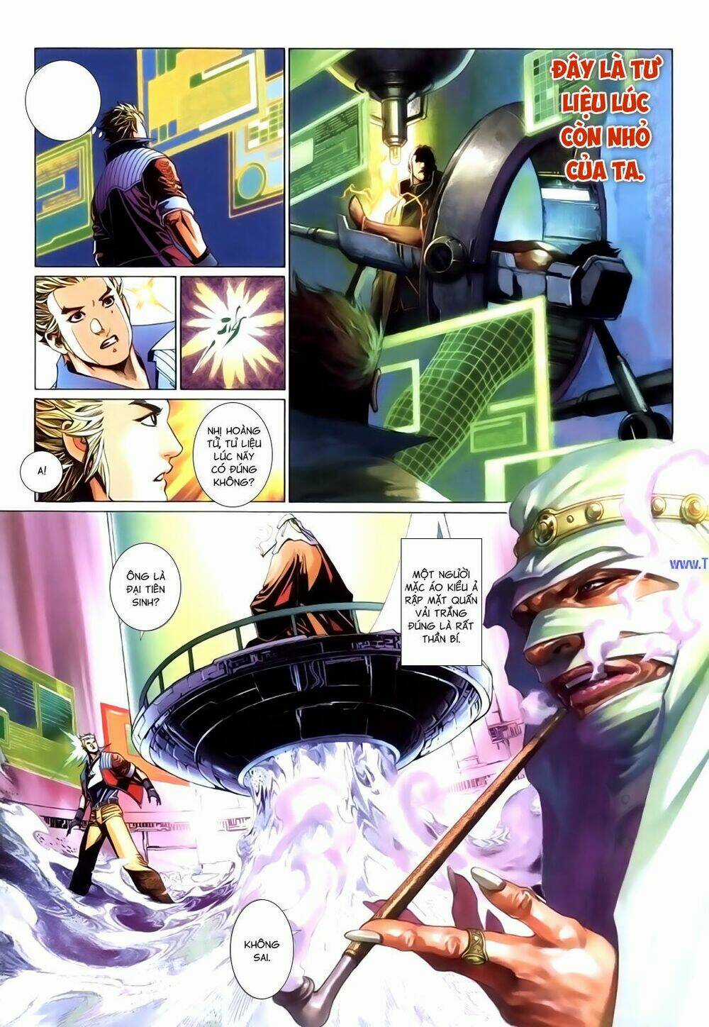 Phong Vân Thần Võ Ký - Chapter 45 - Trang 10