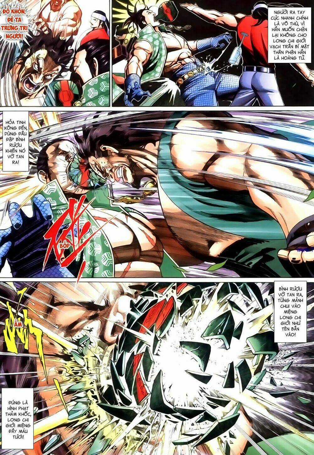 Phong Vân Thần Võ Ký - Chapter 46.5 - Trang 3