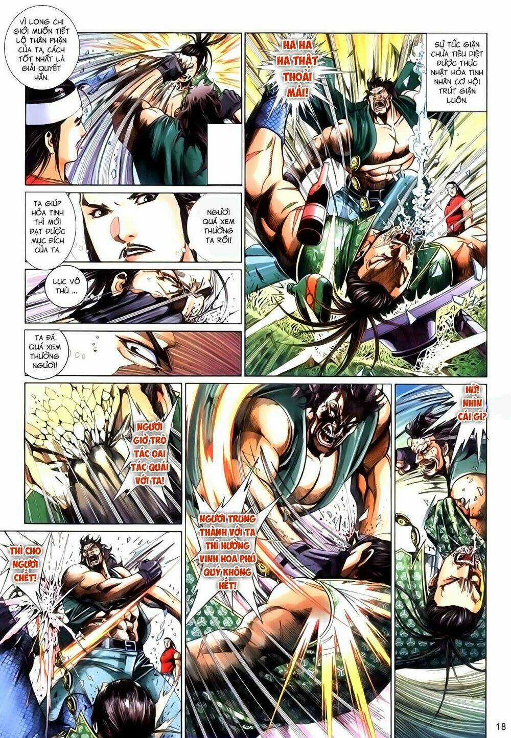 Phong Vân Thần Võ Ký - Chapter 46.5 - Trang 4