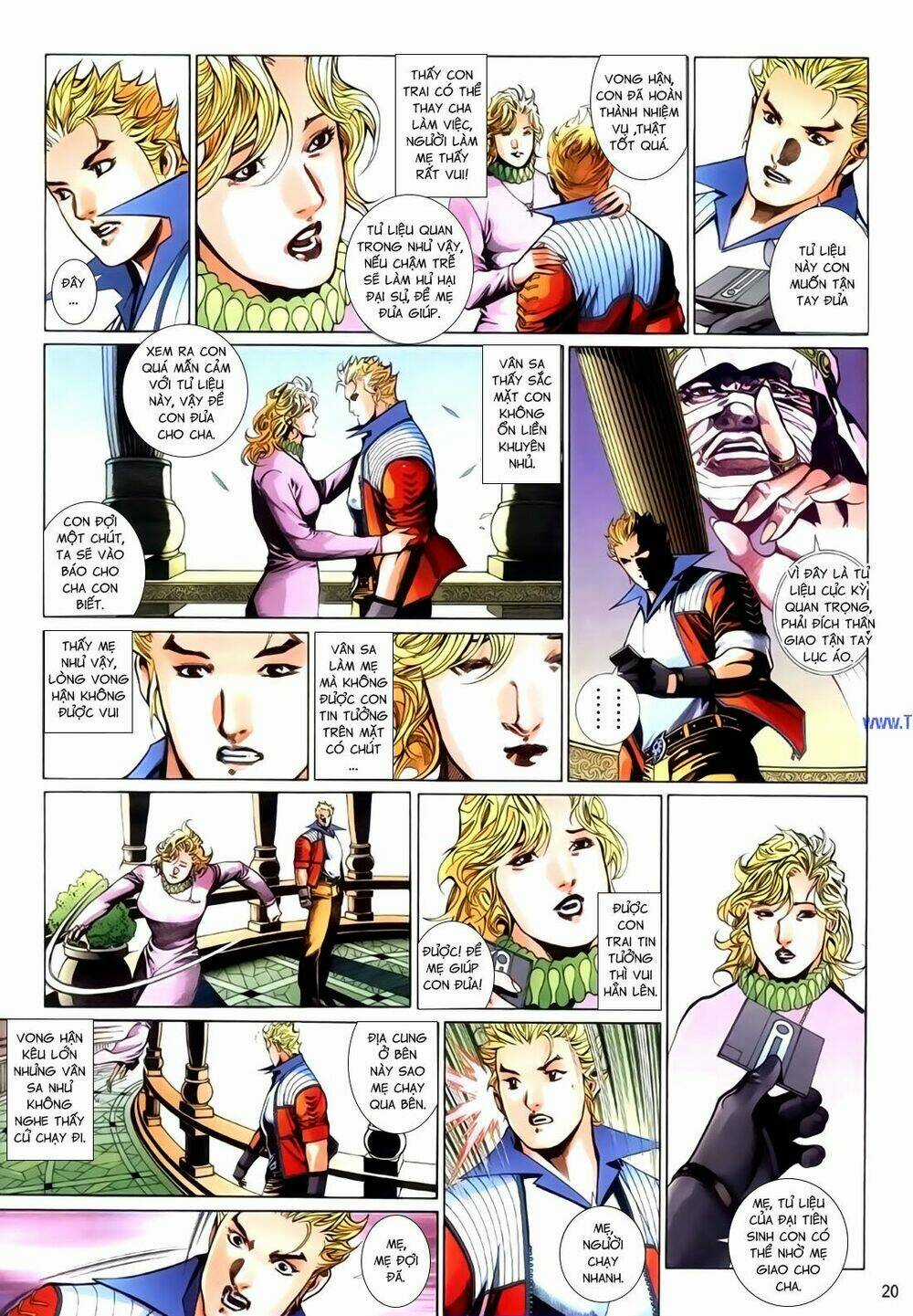 Phong Vân Thần Võ Ký - Chapter 46.5 - Trang 6