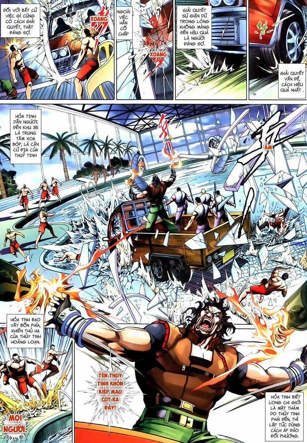 Phong Vân Thần Võ Ký - Chapter 46.5 - Trang 9