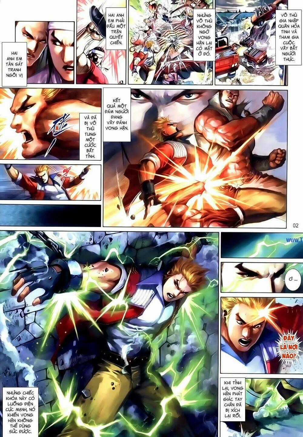 Phong Vân Thần Võ Ký - Chapter 46 - Trang 2