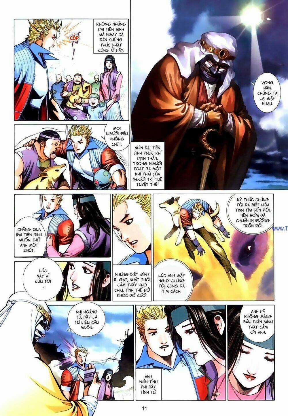 Phong Vân Thần Võ Ký - Chapter 46 - Trang 11