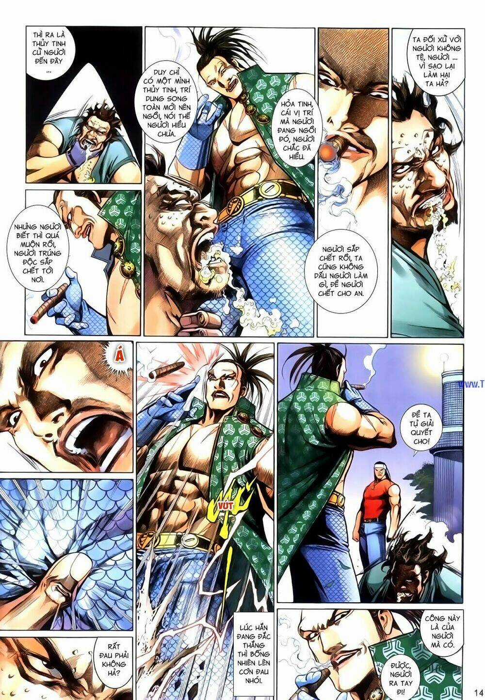 Phong Vân Thần Võ Ký - Chapter 46 - Trang 14