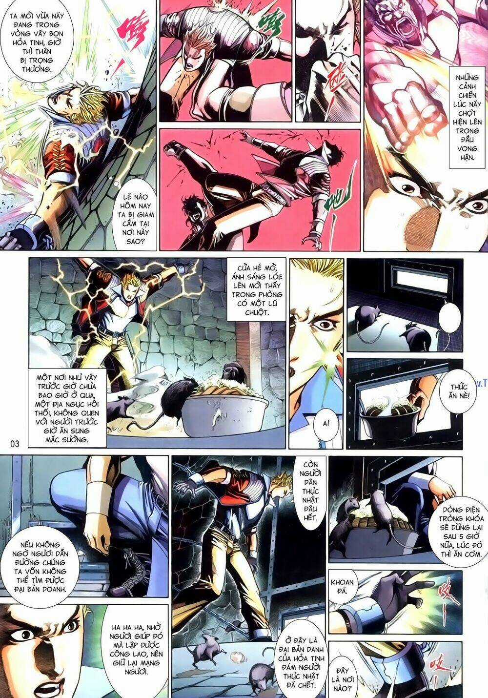 Phong Vân Thần Võ Ký - Chapter 46 - Trang 3