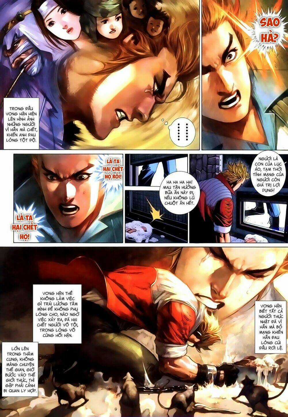 Phong Vân Thần Võ Ký - Chapter 46 - Trang 4