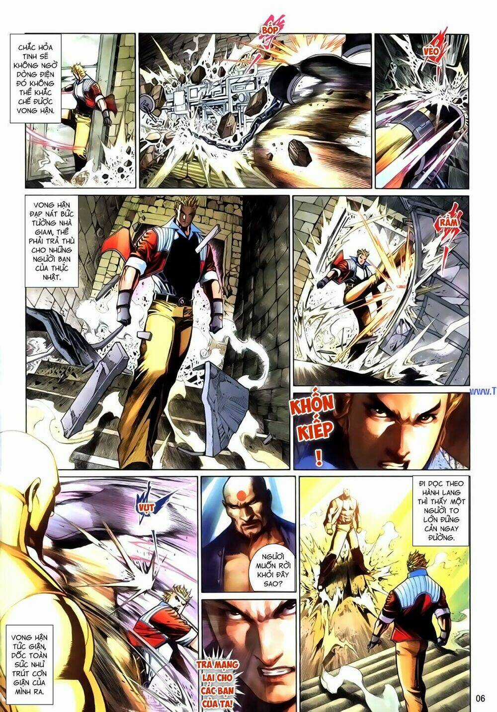 Phong Vân Thần Võ Ký - Chapter 46 - Trang 6