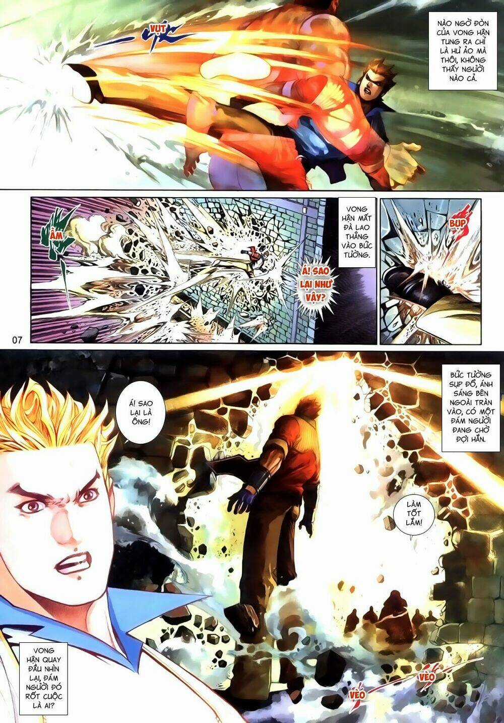 Phong Vân Thần Võ Ký - Chapter 46 - Trang 7