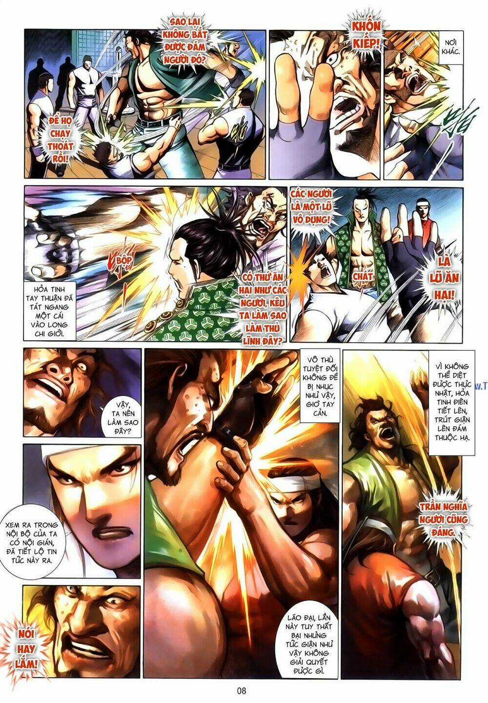 Phong Vân Thần Võ Ký - Chapter 46 - Trang 8