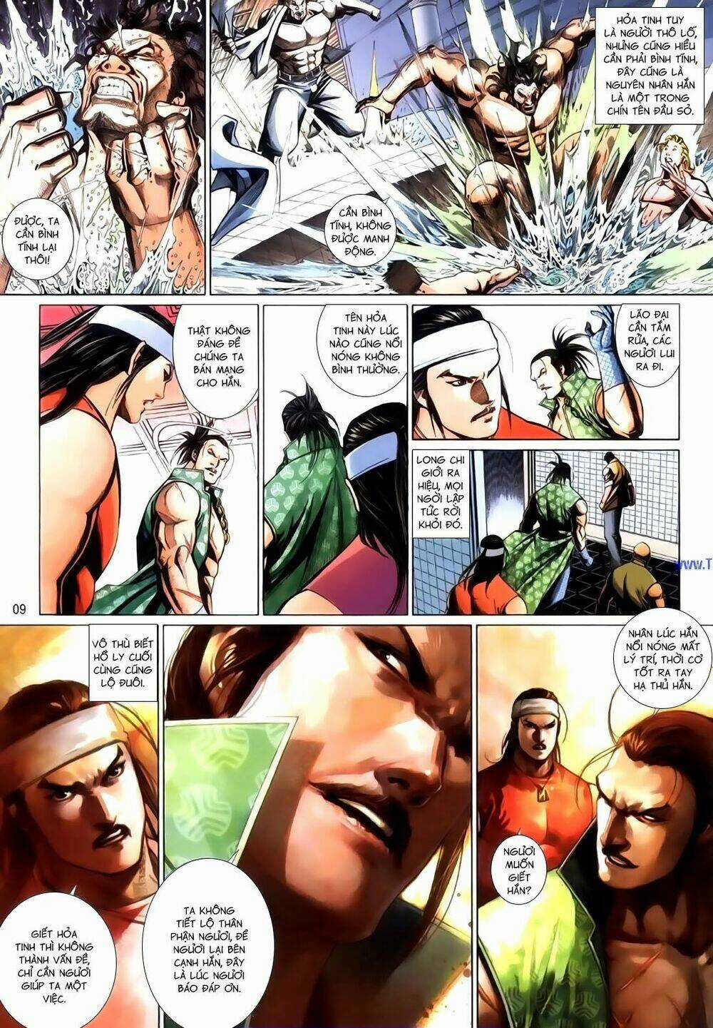 Phong Vân Thần Võ Ký - Chapter 46 - Trang 9