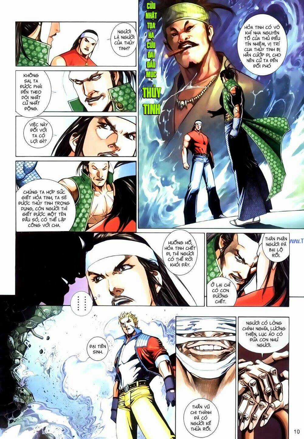 Phong Vân Thần Võ Ký - Chapter 46 - Trang 10