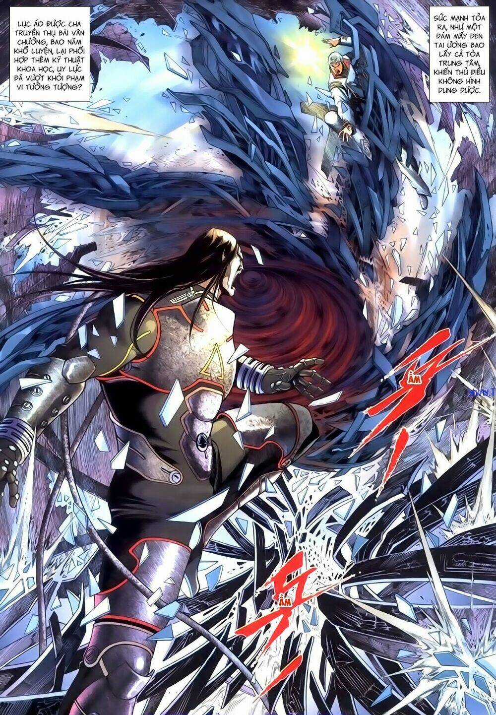 Phong Vân Thần Võ Ký - Chapter 47.5 - Trang 3