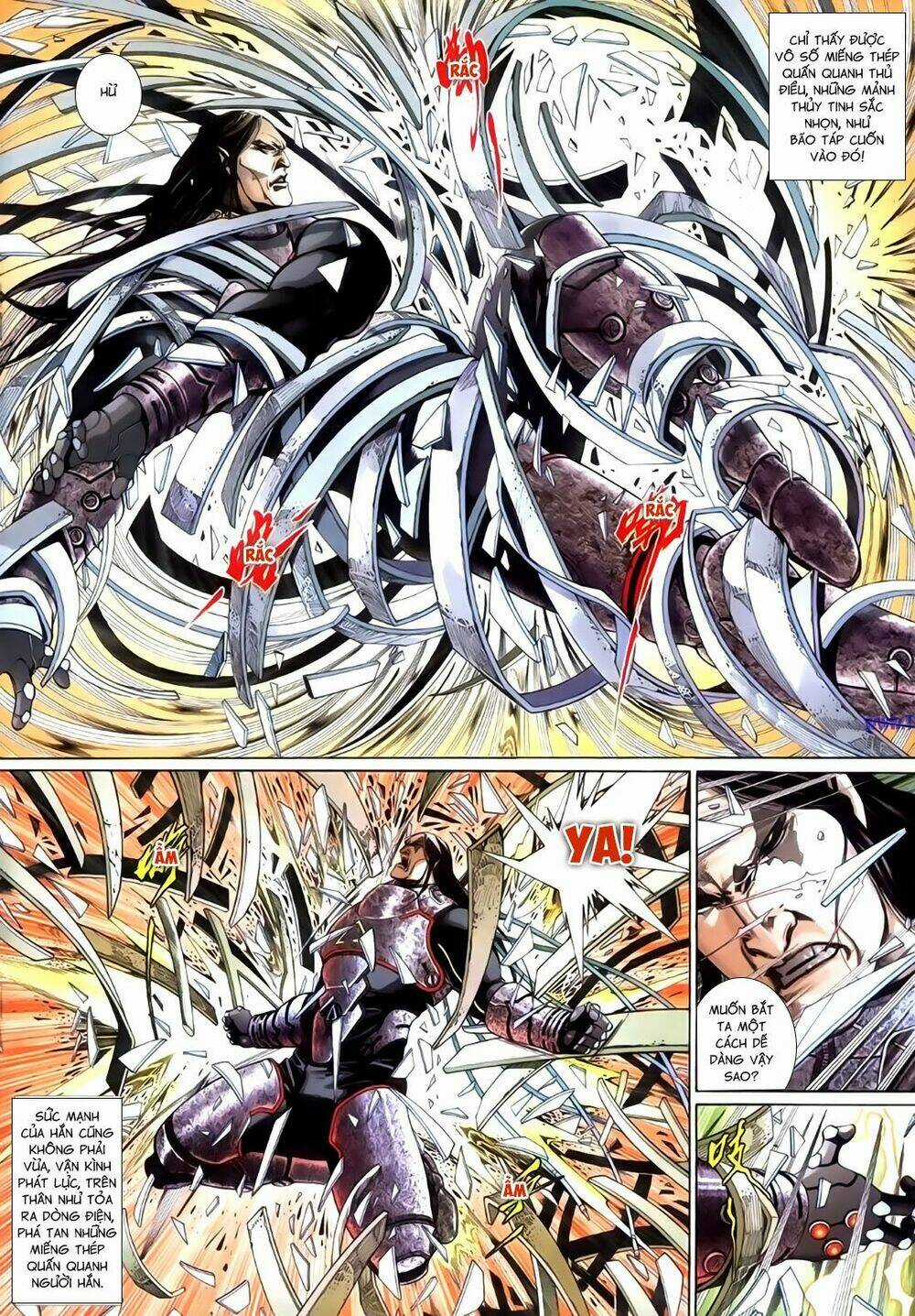 Phong Vân Thần Võ Ký - Chapter 47.5 - Trang 4