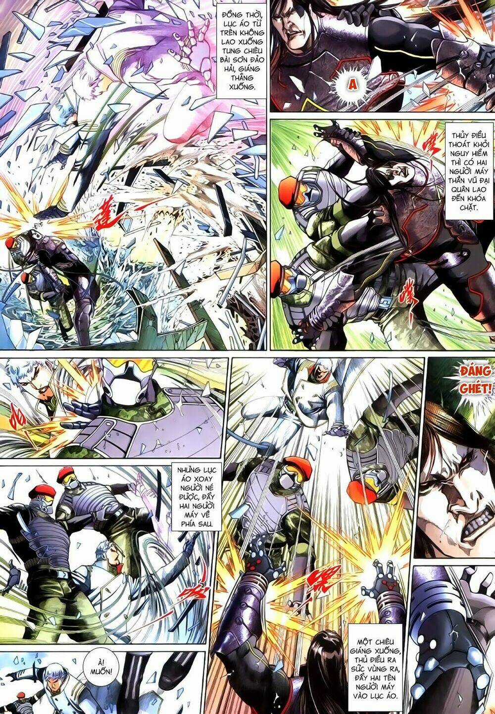 Phong Vân Thần Võ Ký - Chapter 47.5 - Trang 5