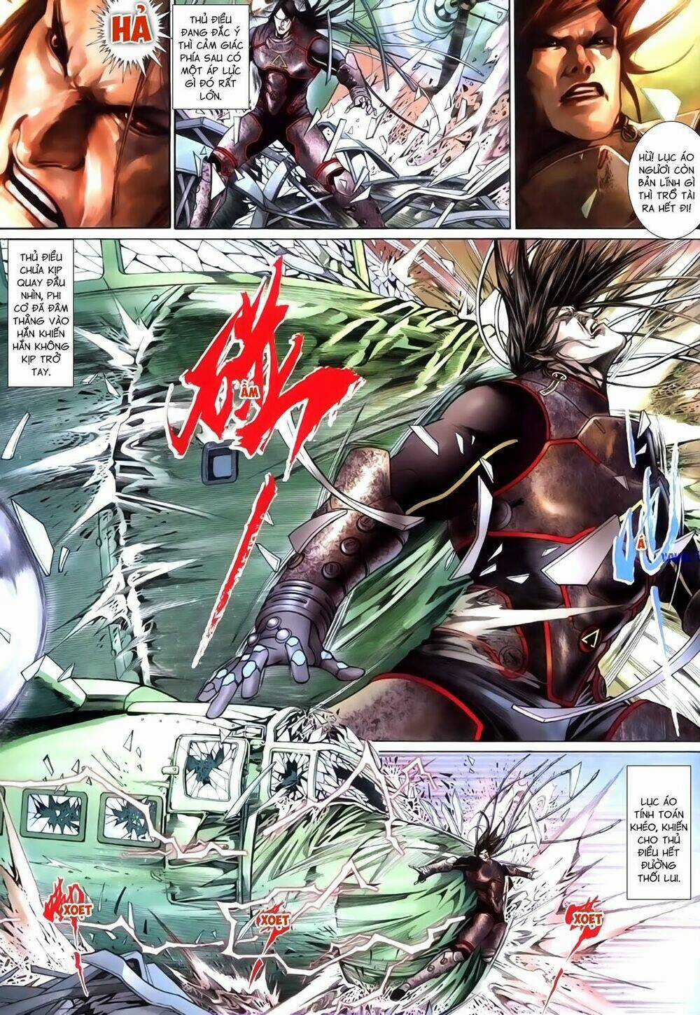 Phong Vân Thần Võ Ký - Chapter 47.5 - Trang 8