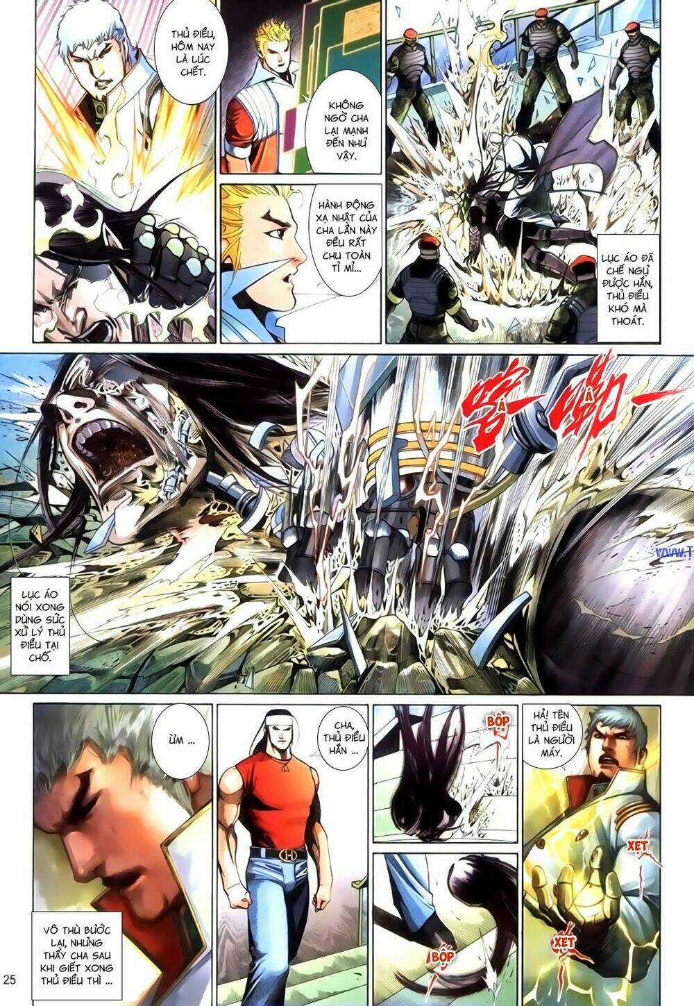 Phong Vân Thần Võ Ký - Chapter 47.5 - Trang 10