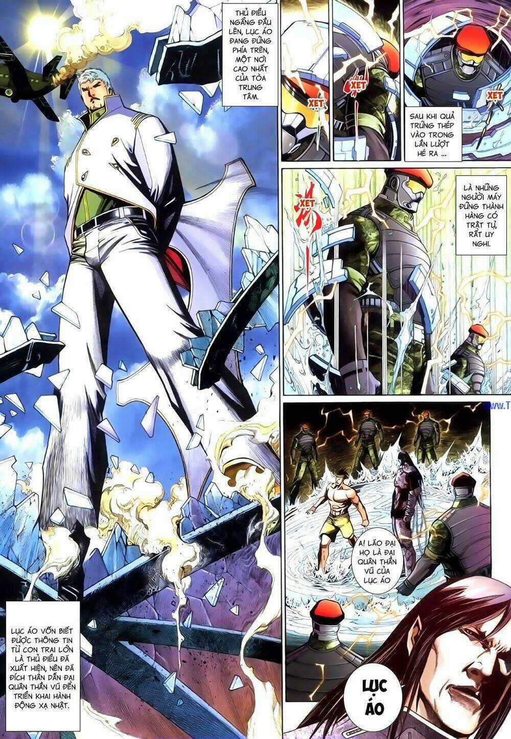 Phong Vân Thần Võ Ký - Chapter 47 - Trang 11