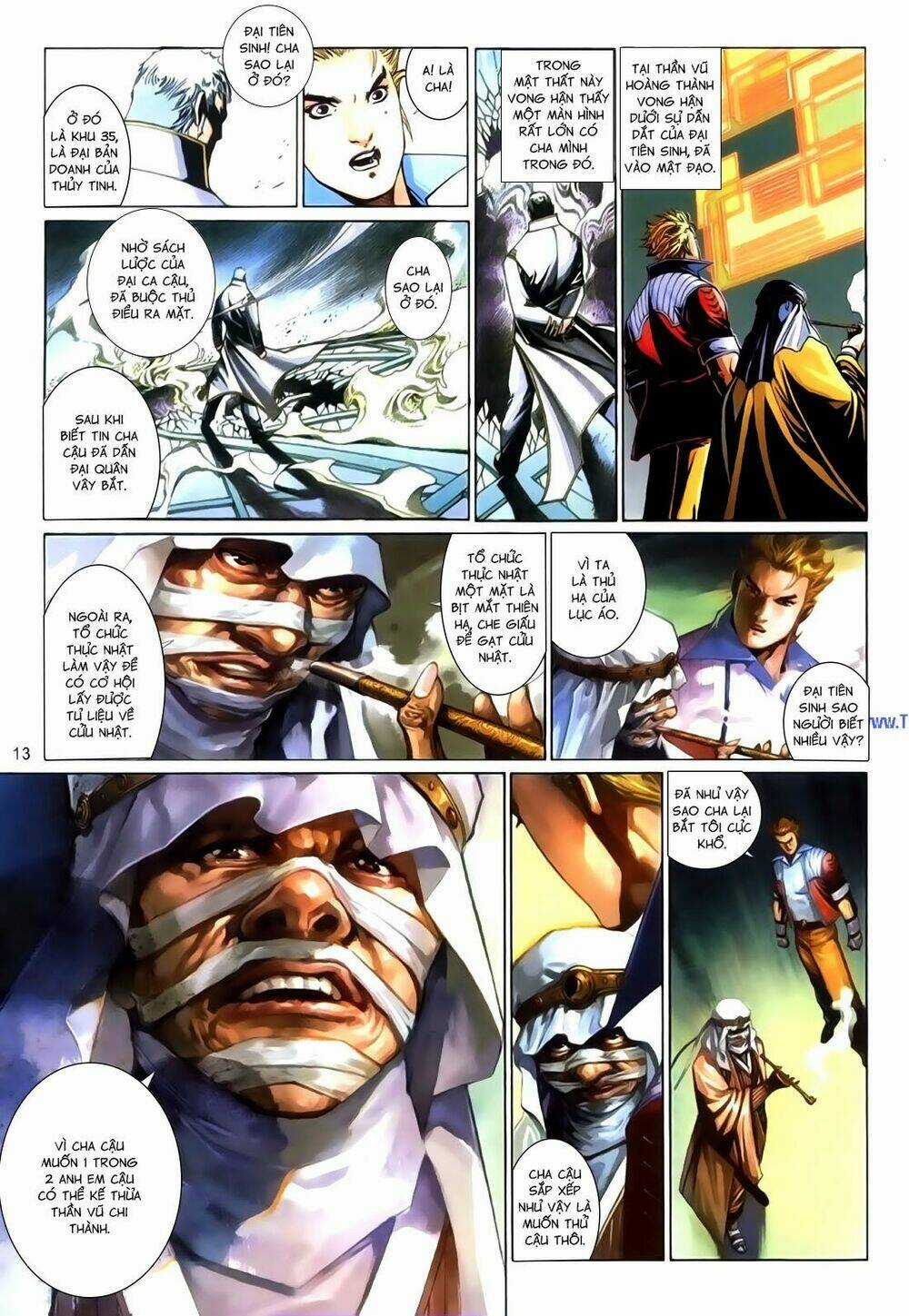 Phong Vân Thần Võ Ký - Chapter 47 - Trang 13