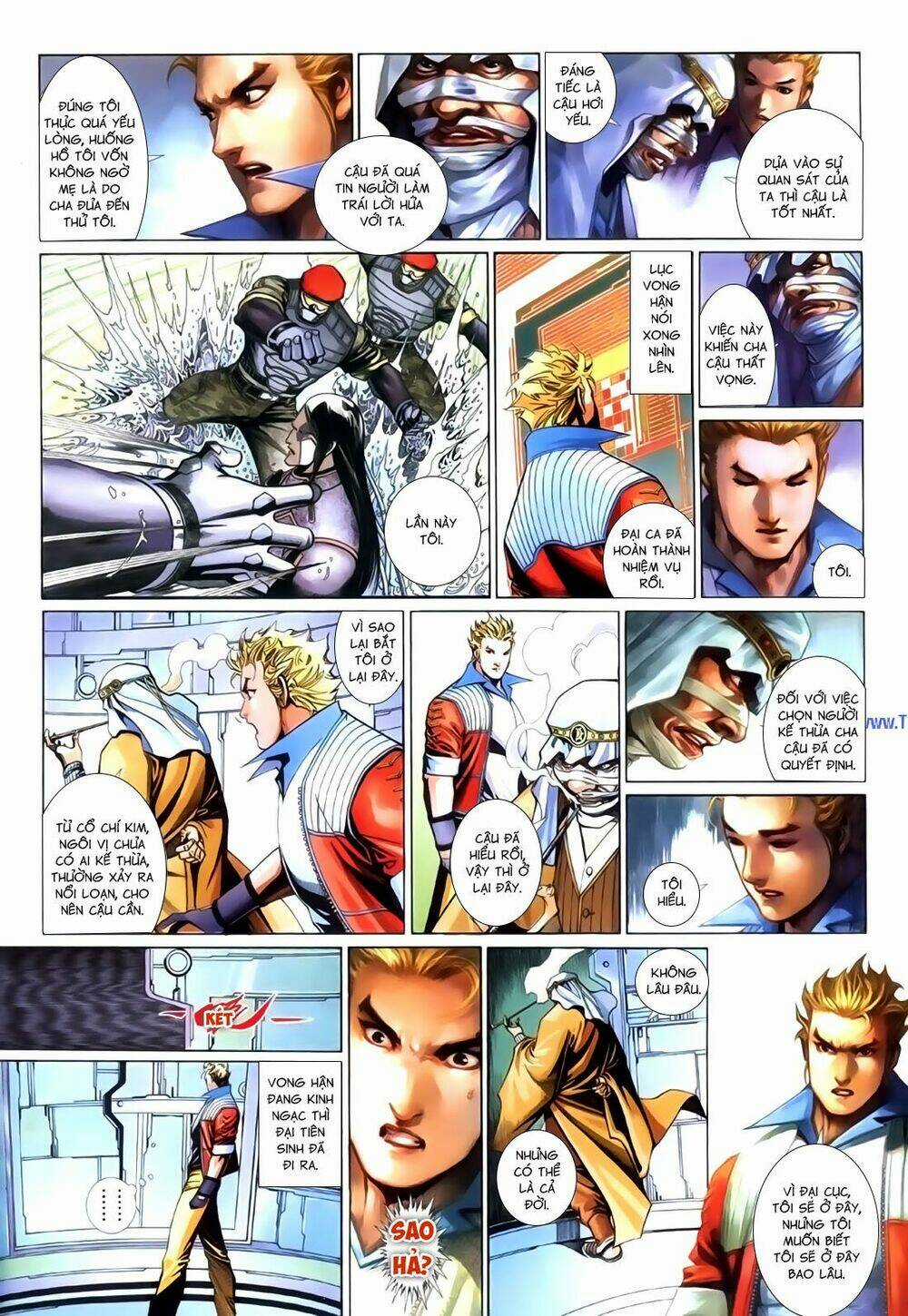 Phong Vân Thần Võ Ký - Chapter 47 - Trang 14